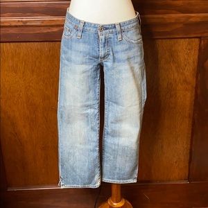 Ag cropped jeans
